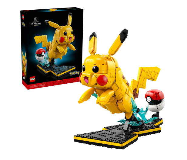 LEGO POKÉMON 72152 Pikachu i Pokéball - 1517911 - zdjęcie 2